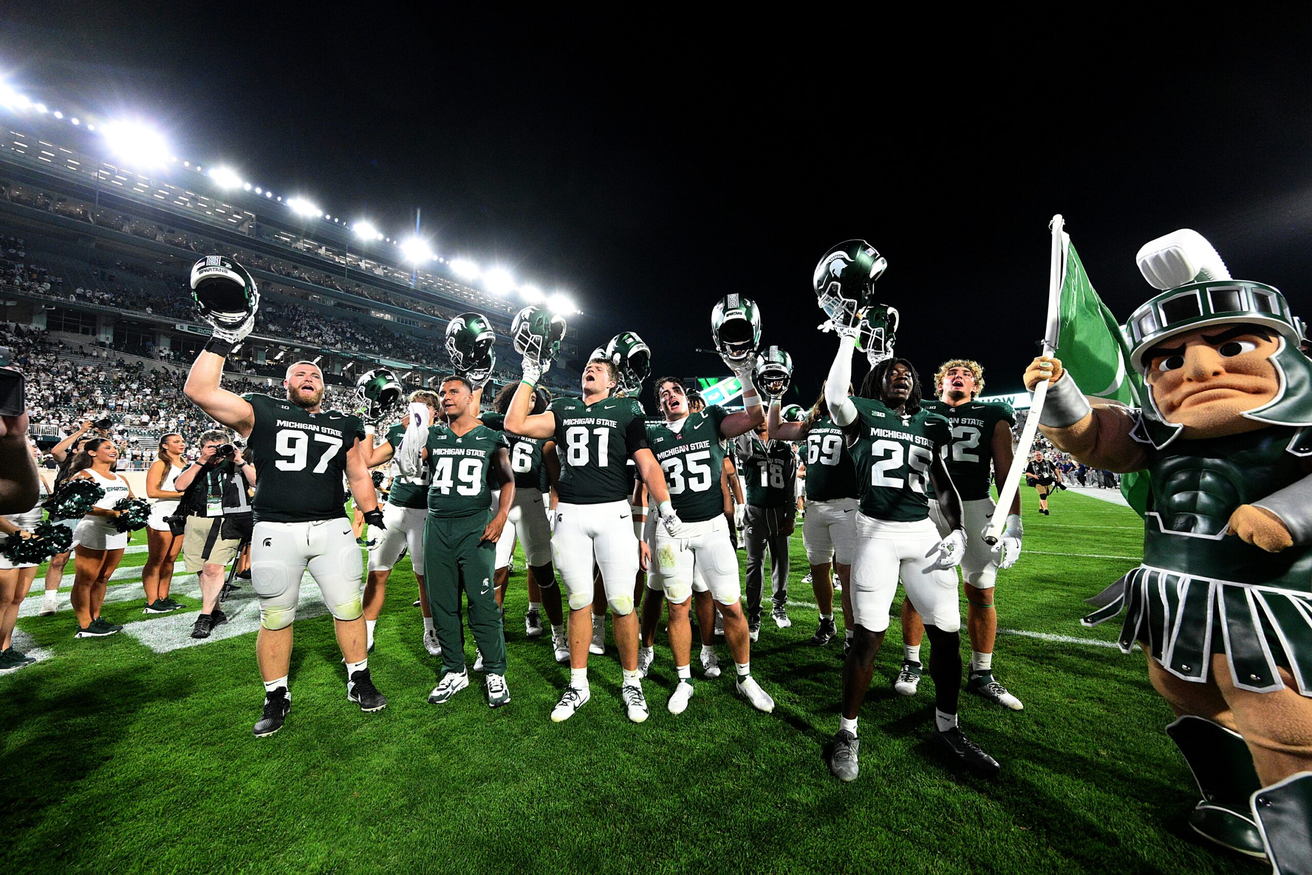 Michigan State football