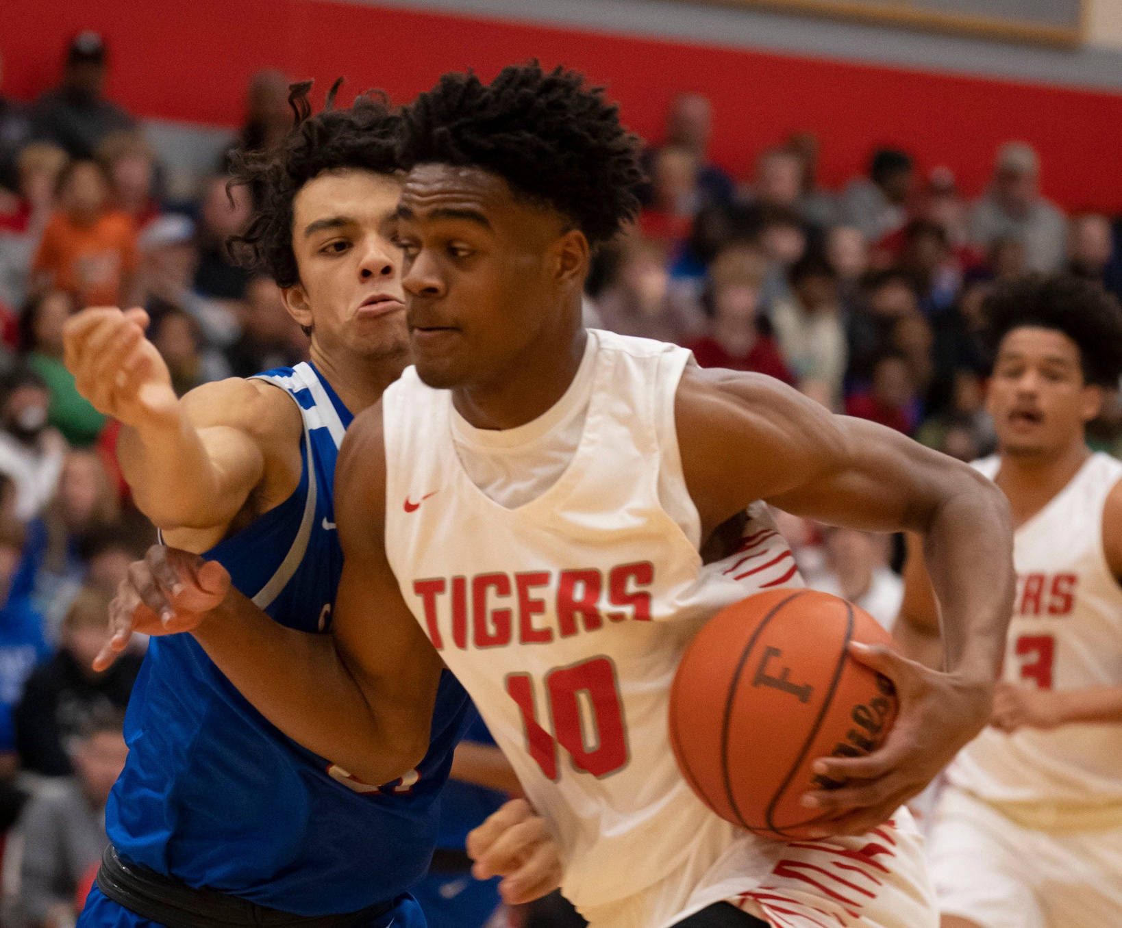 Michigan State basketball target Jalen Haralson.