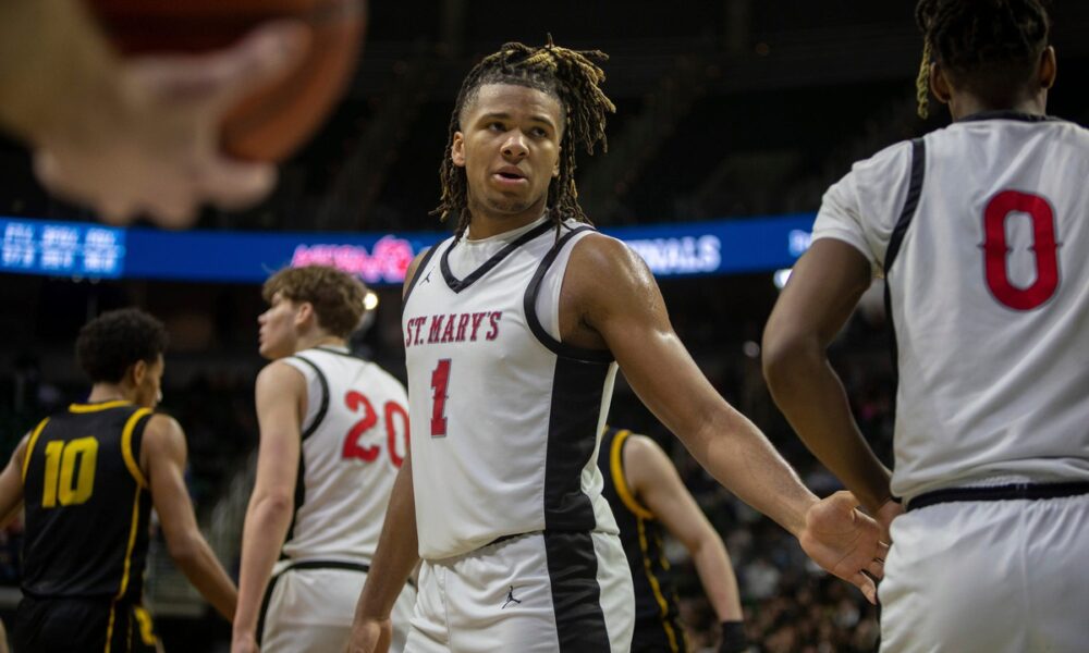 Michigan State basketball target Trey McKenney