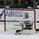 Michigan State hockey goaltender Trey Augustine