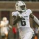 Michigan State football receiver Nick Marsh scores a touchdown vs. Maryland.