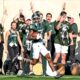 Michigan State football cornerback Charles Brantley scores a TD.