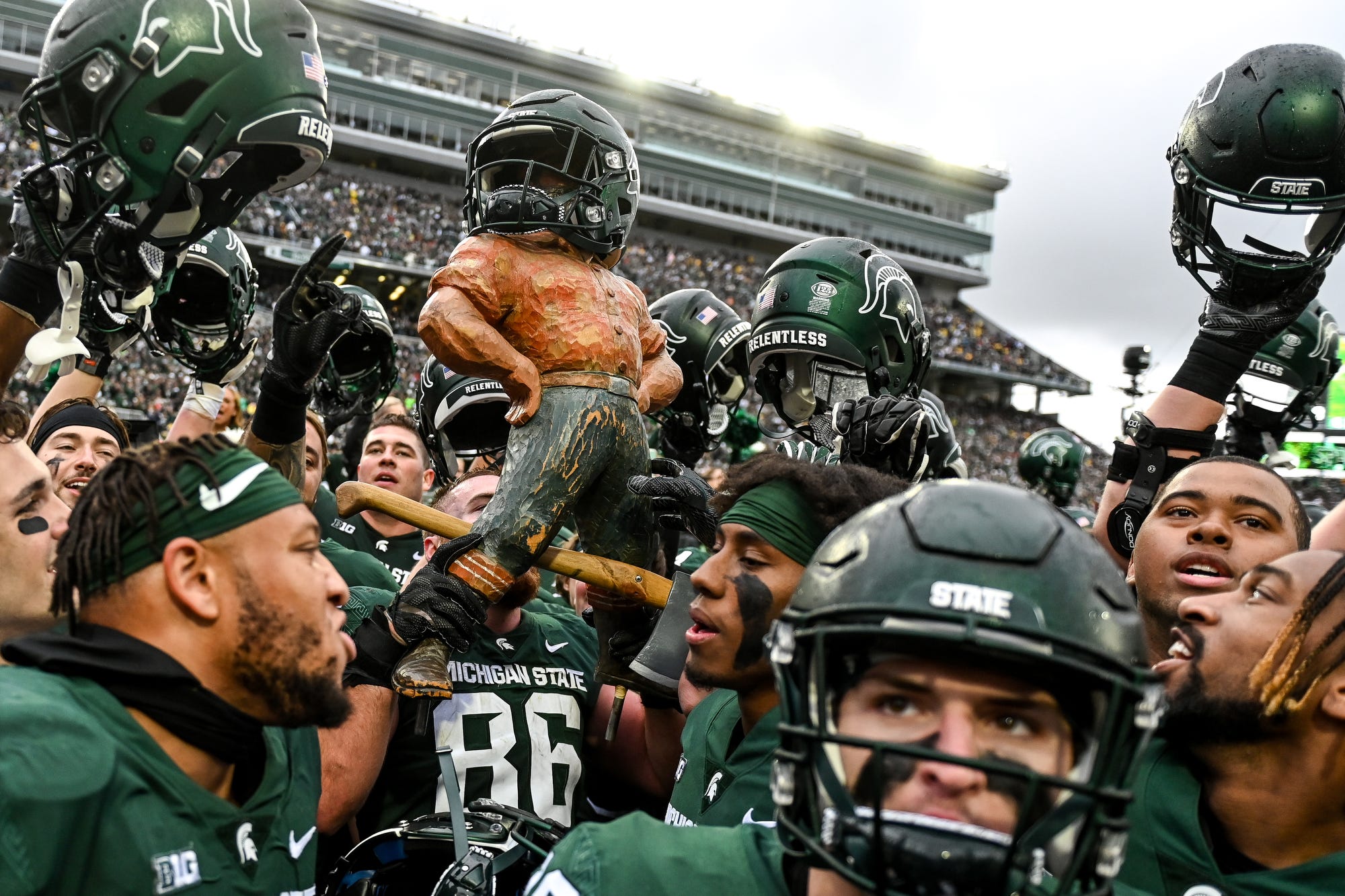 Michigan State football