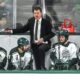 Michigan State hockey coach Adam Nightingale