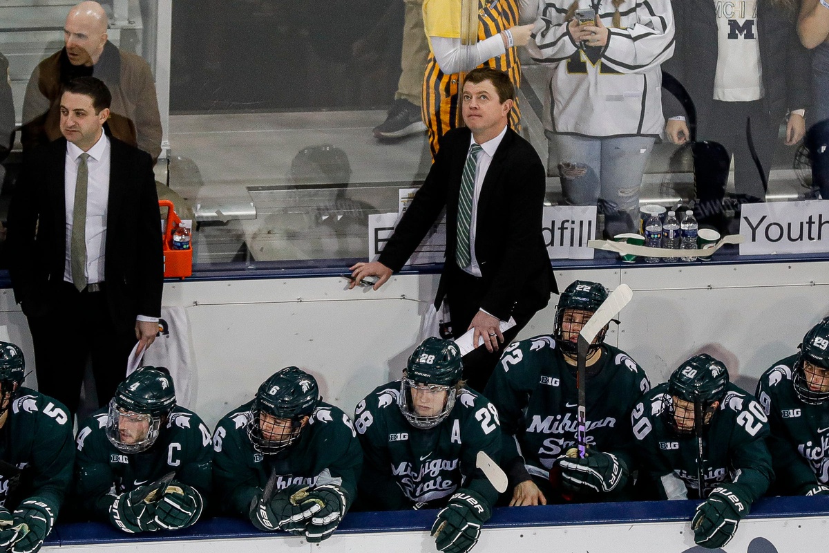 Michigan State hockey