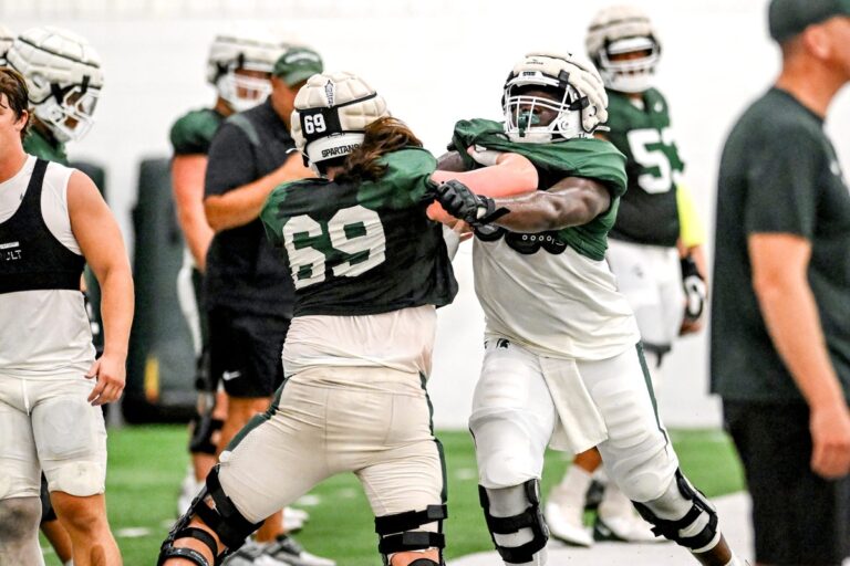 Michigan State football future is bright with OL Rakeem Johnson