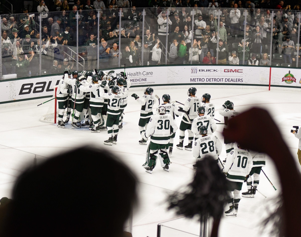 Michigan State hockey