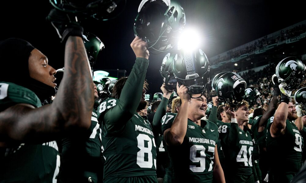 Michigan State football