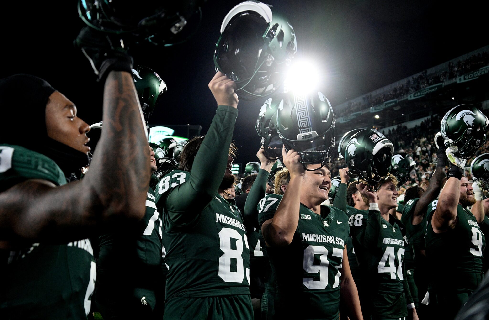 Michigan State football Final score predictions vs. Michigan