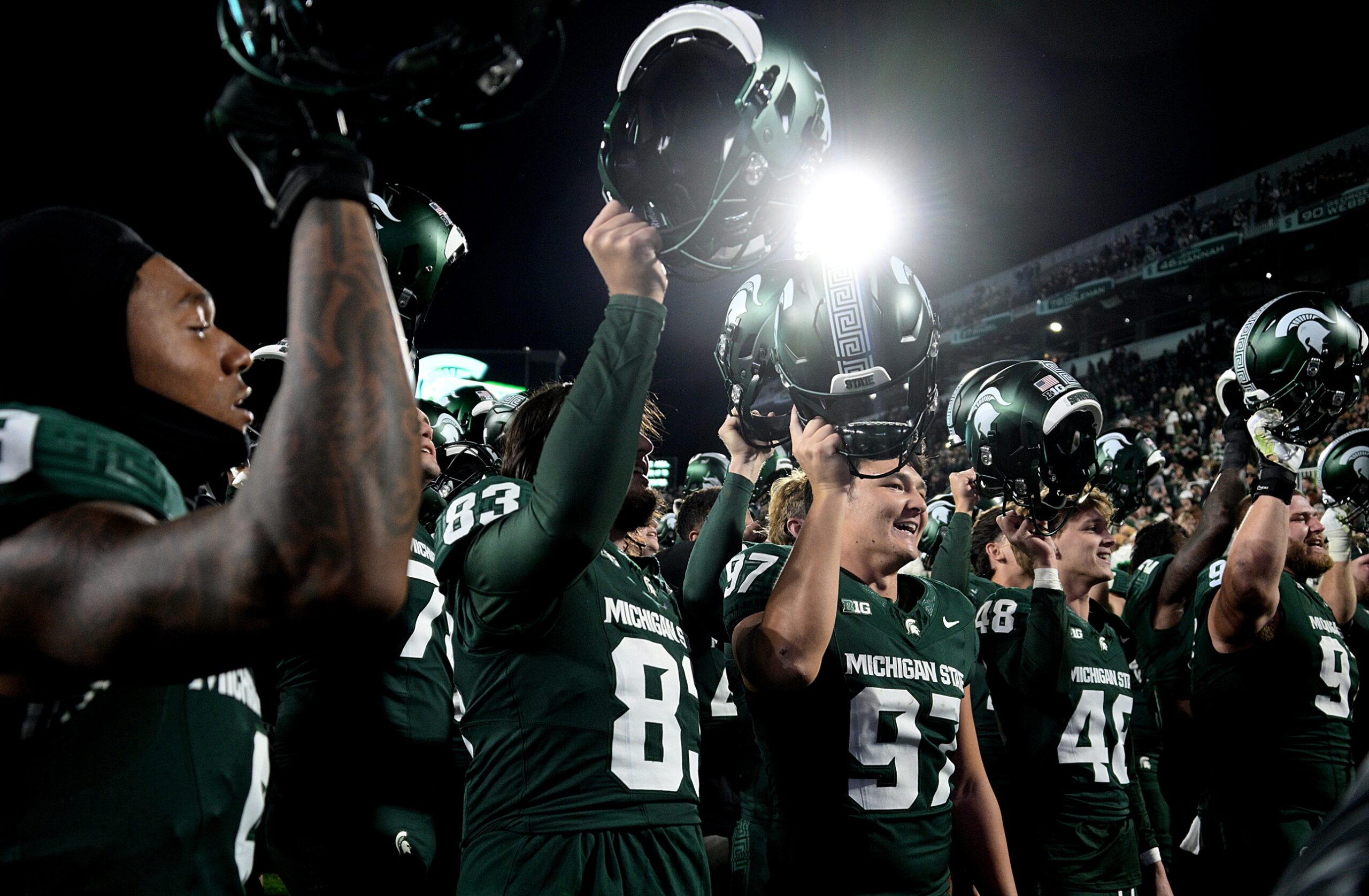 Michigan State football