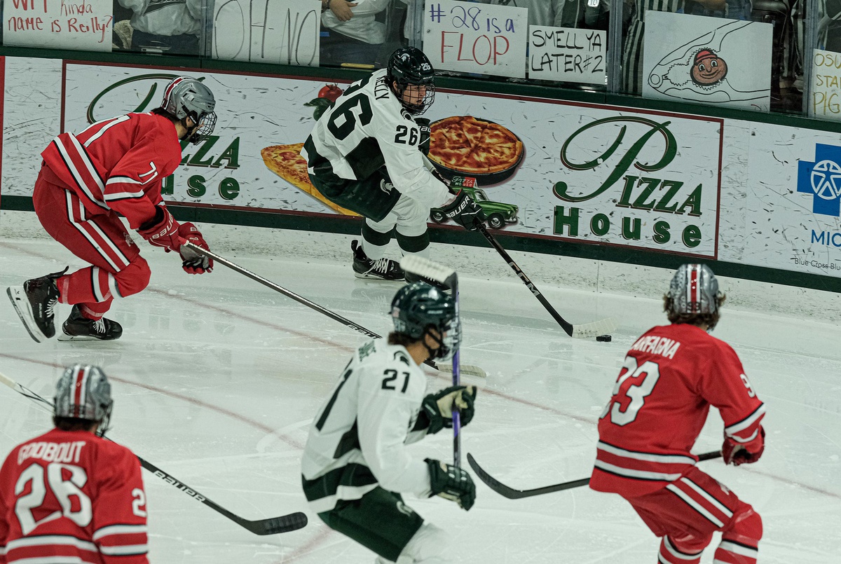 Michigan State hockey