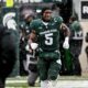 Michigan State football running back Nate Carter