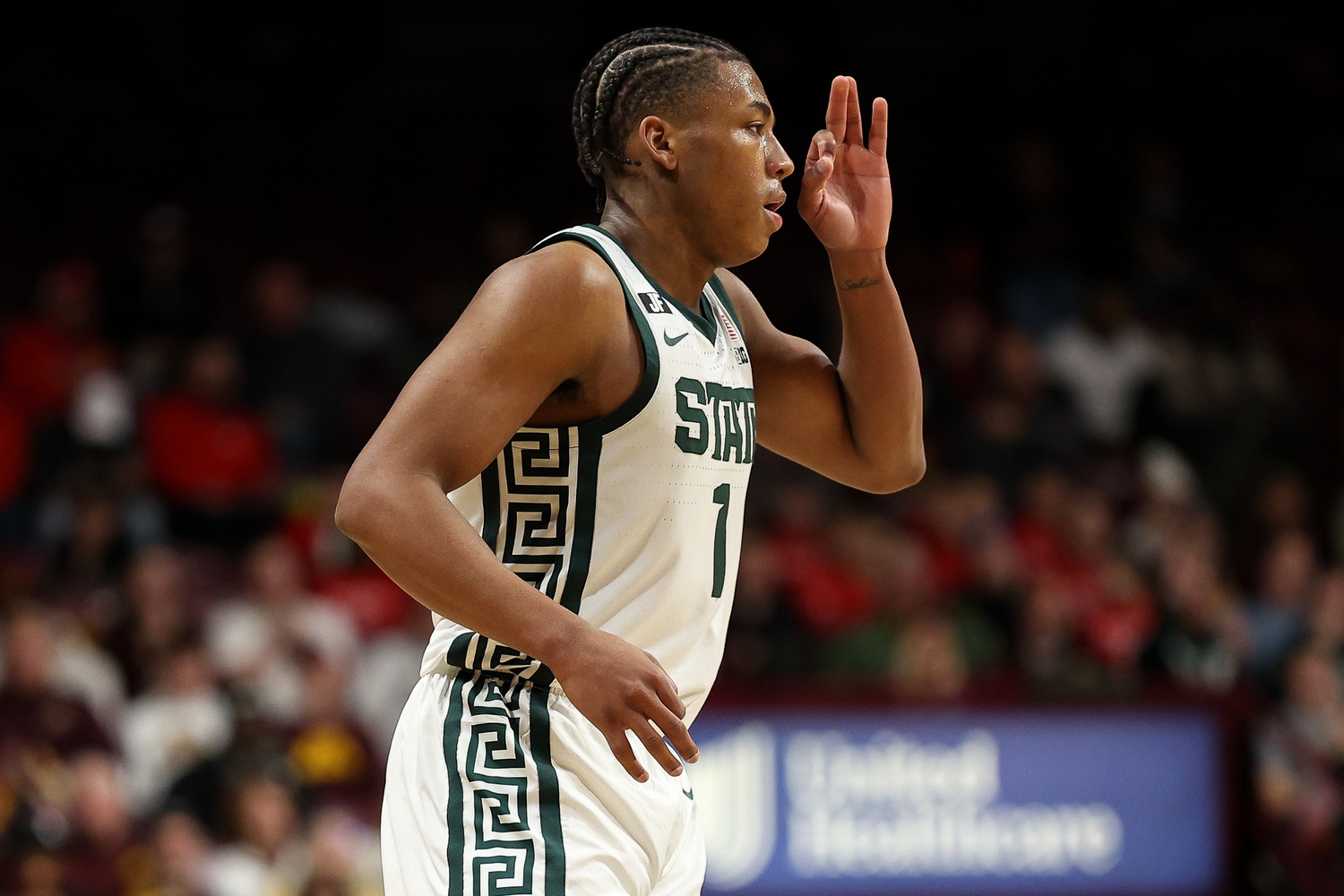 Jeremy Fears of Michigan State basketball