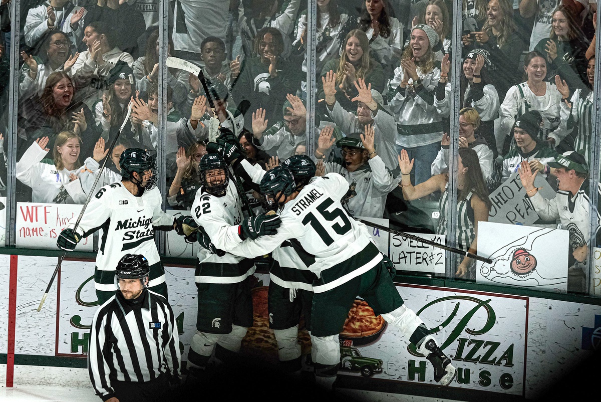 Michigan State hockey