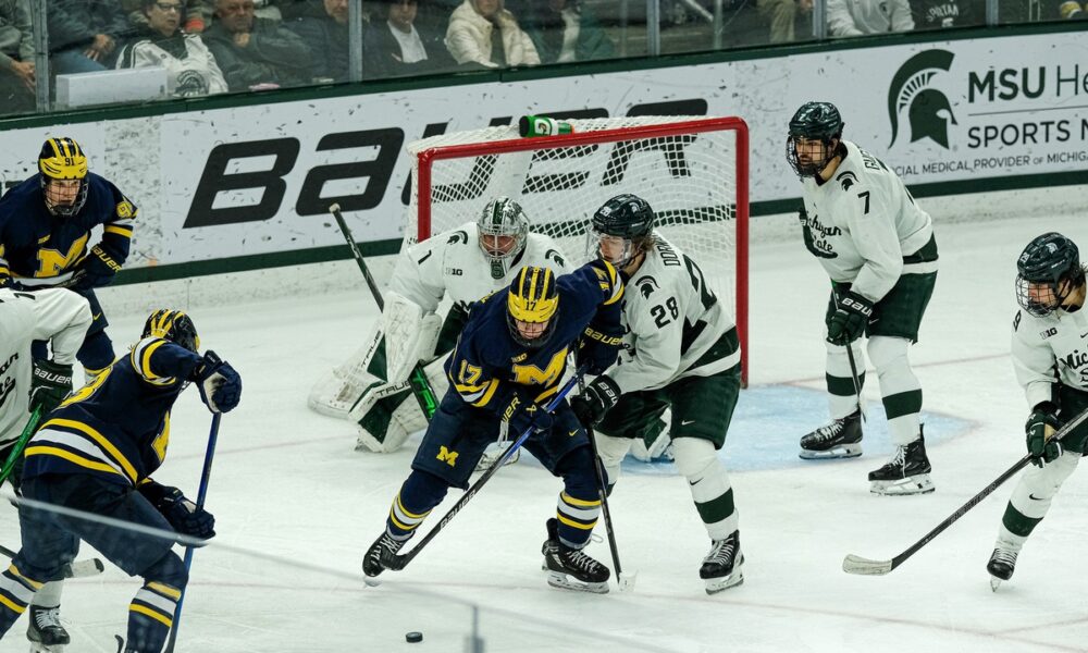 Michigan State hockey