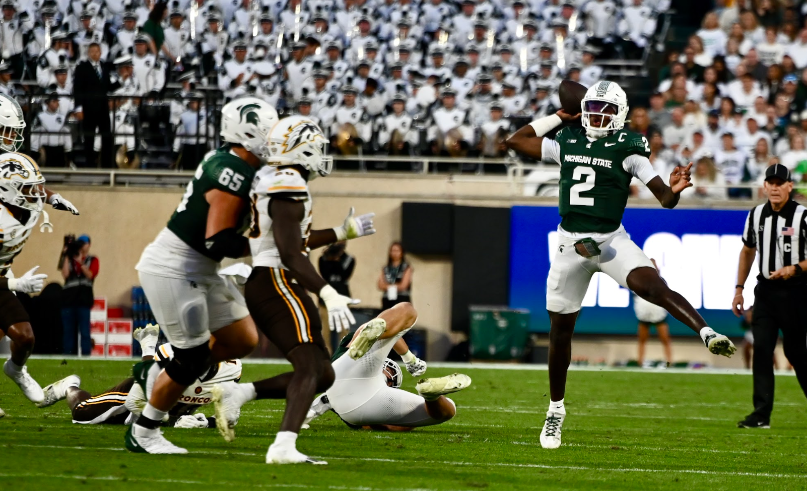 Michigan State football