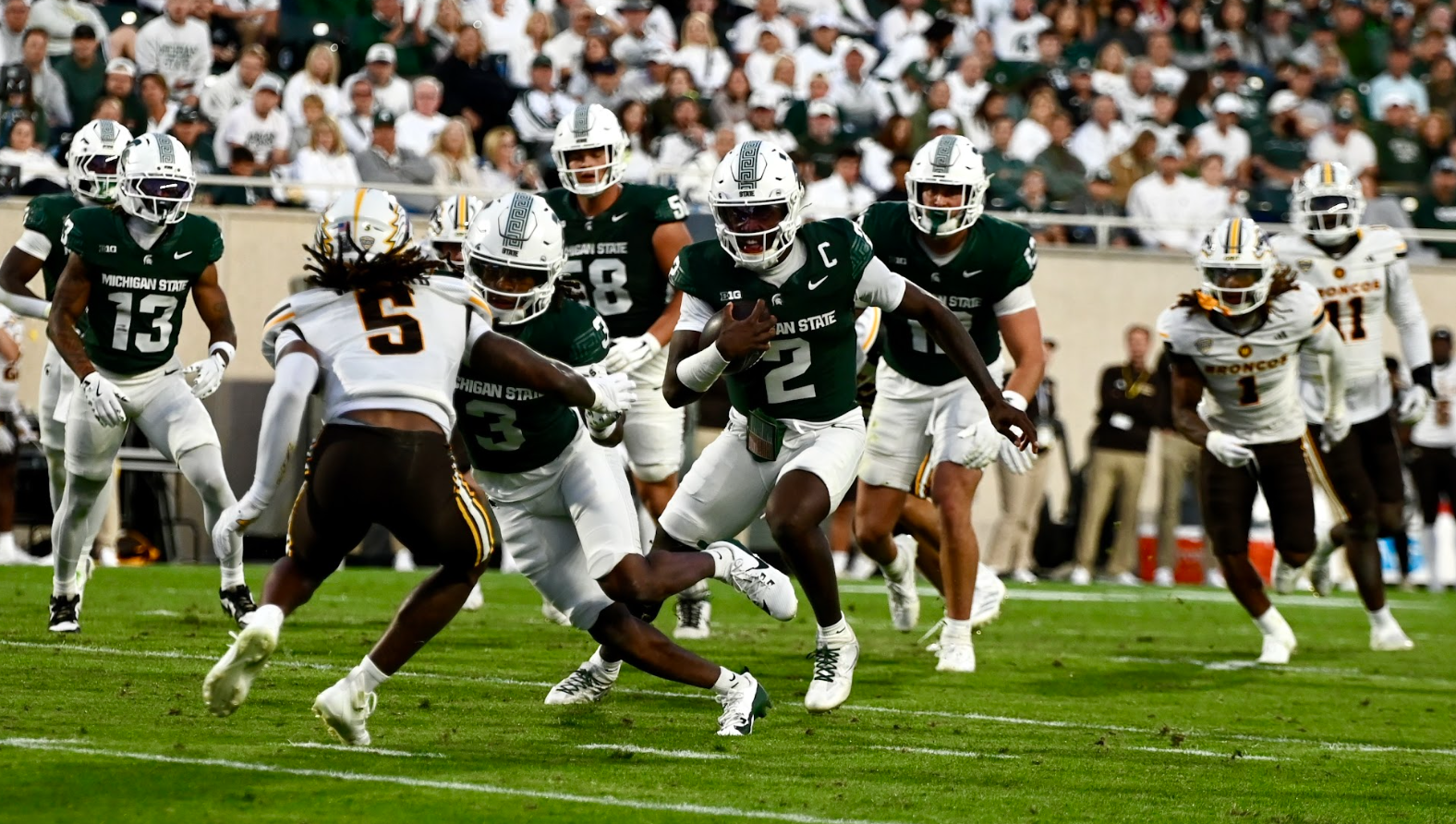 Michigan State football