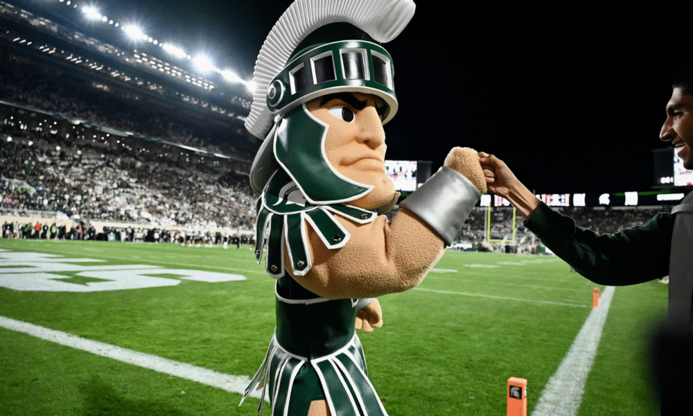Michigan State football mascot