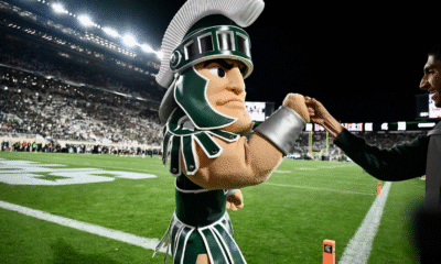 Michigan State football mascot