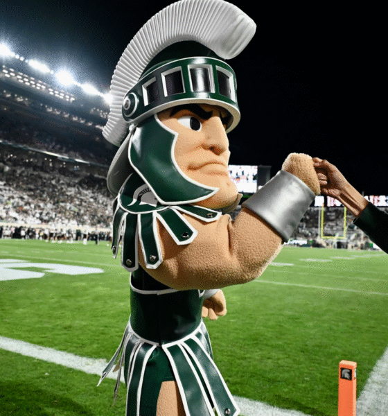 Michigan State football mascot
