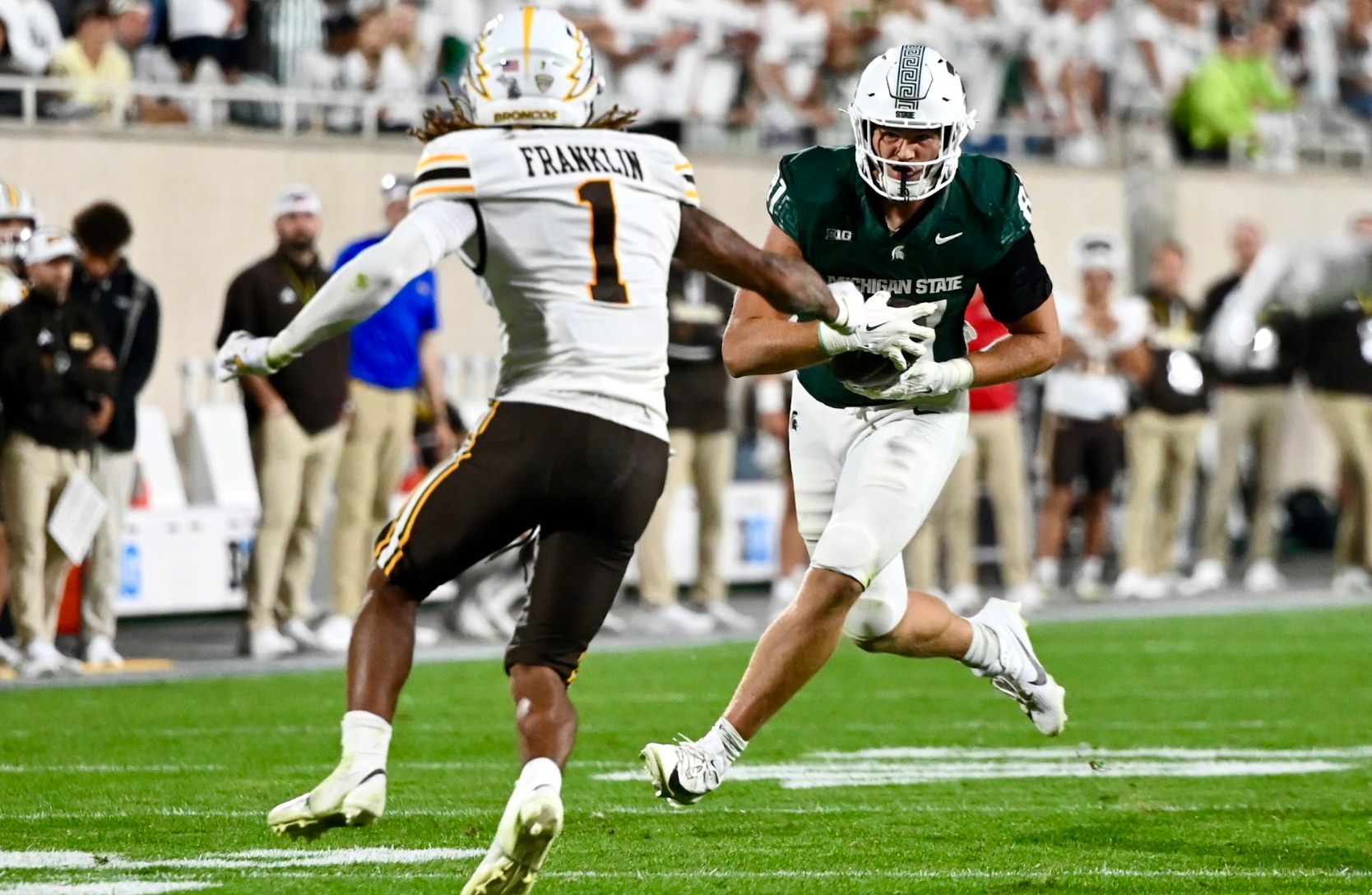 Michigan State football