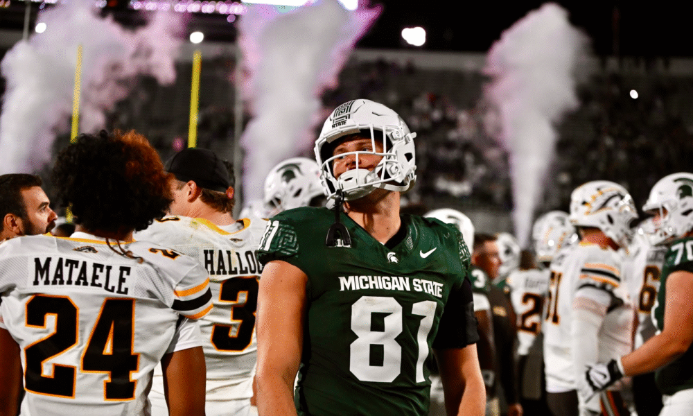 Michigan State football, Michael Masunas