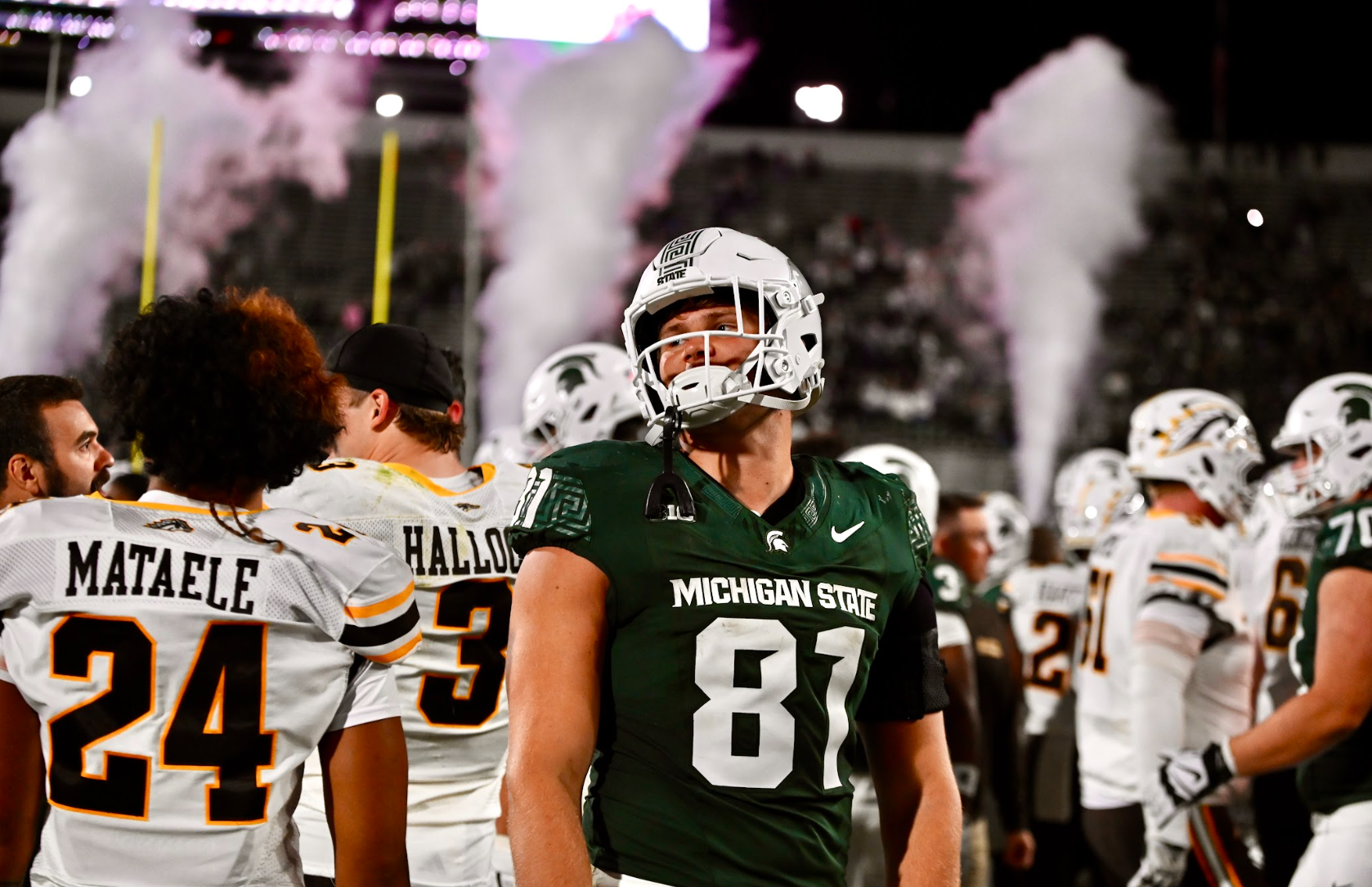 Michigan State football, Michael Masunas