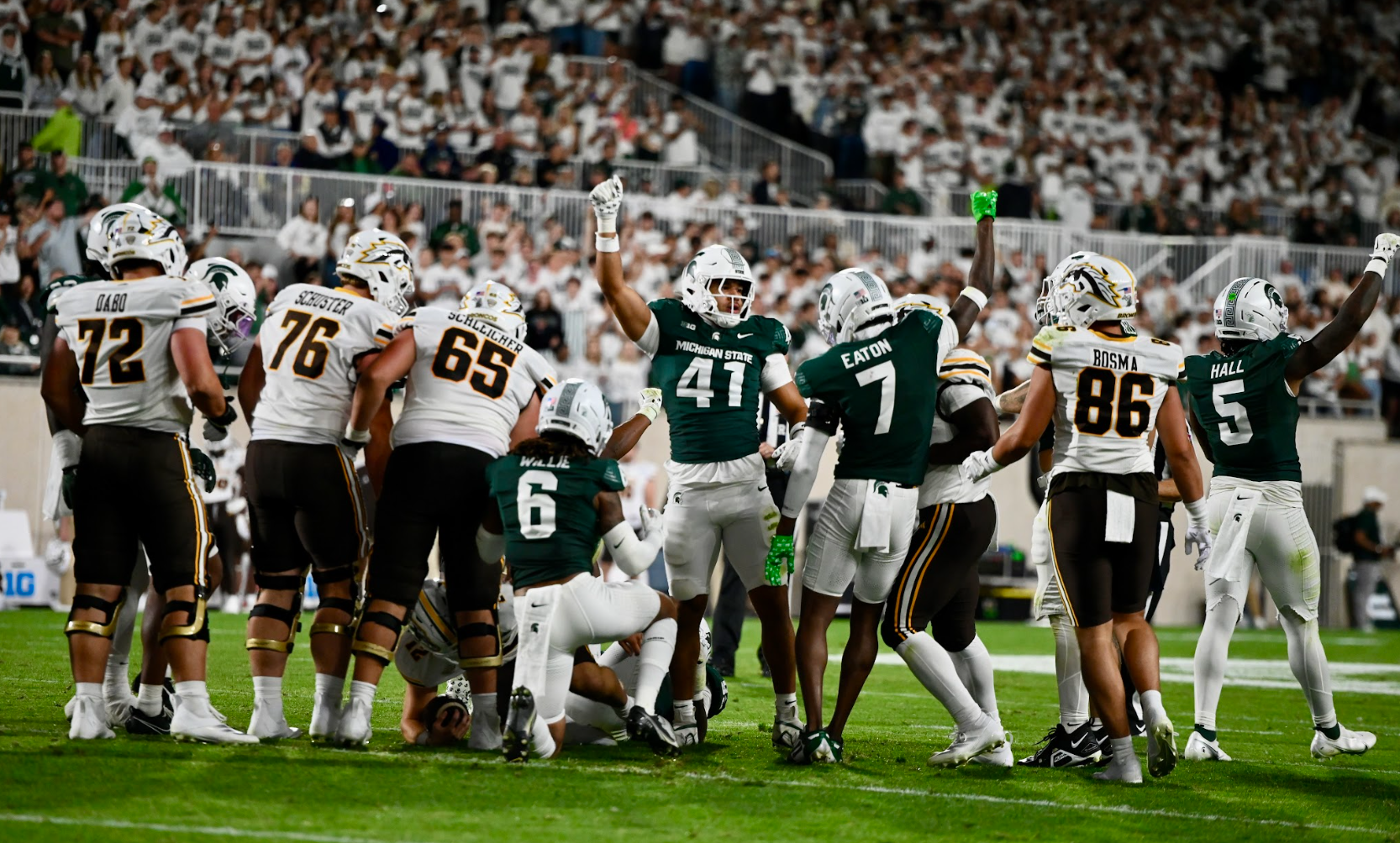 Michigan State football