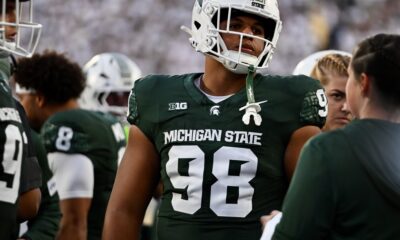 Michigan State football, Derrick Simmons