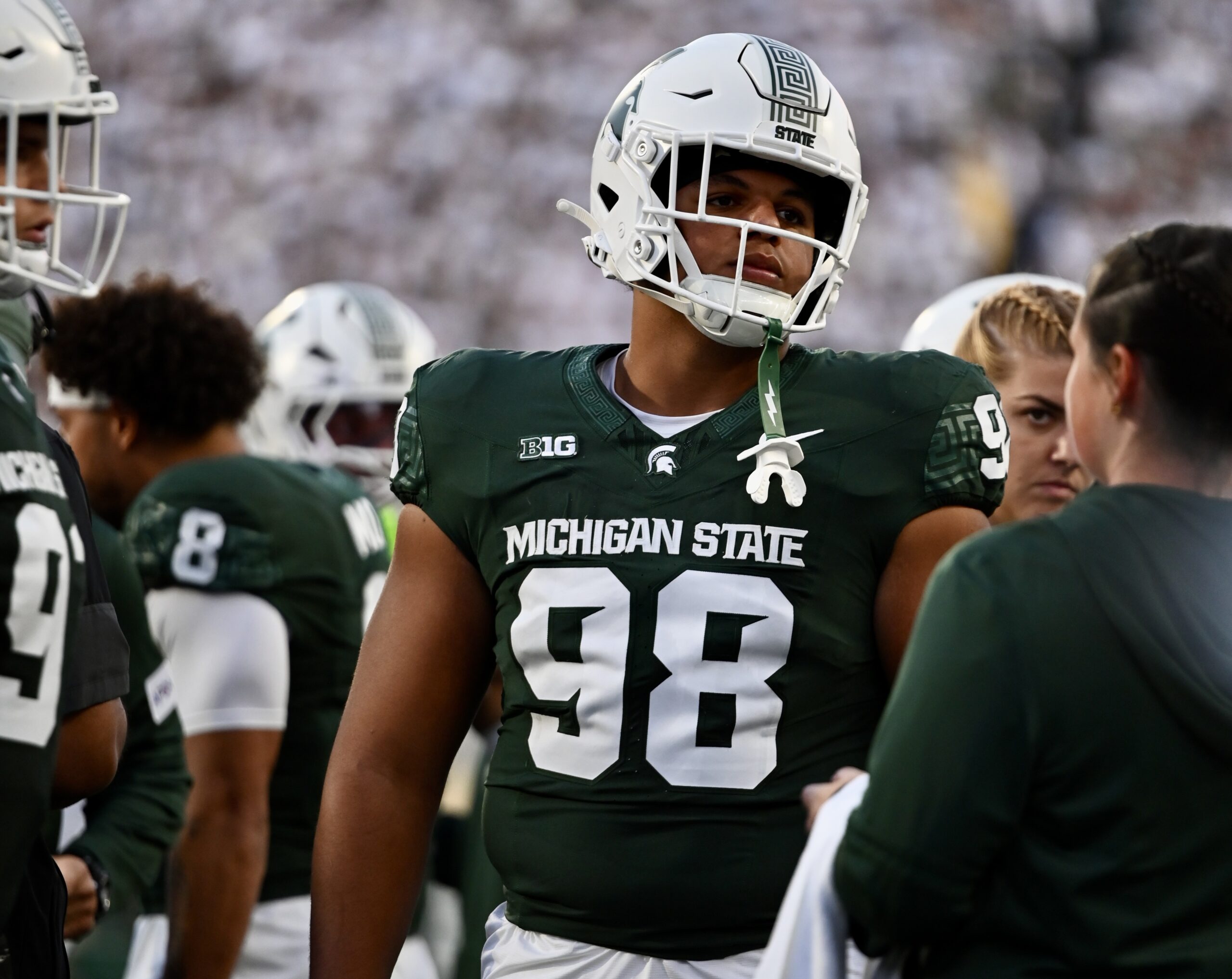 Michigan State football, Derrick Simmons