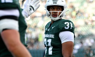 Michigan State football, Jayden Savoury