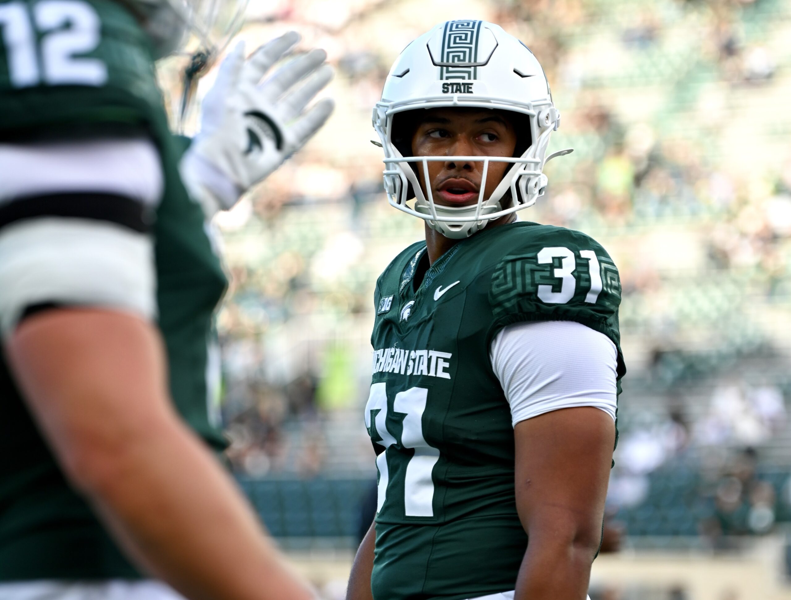 Michigan State football, Jayden Savoury