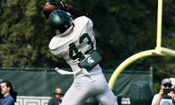 Michigan State football