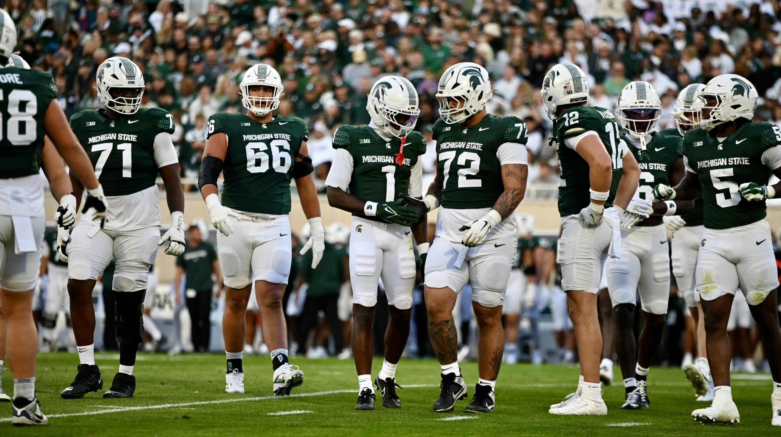 Michigan State football