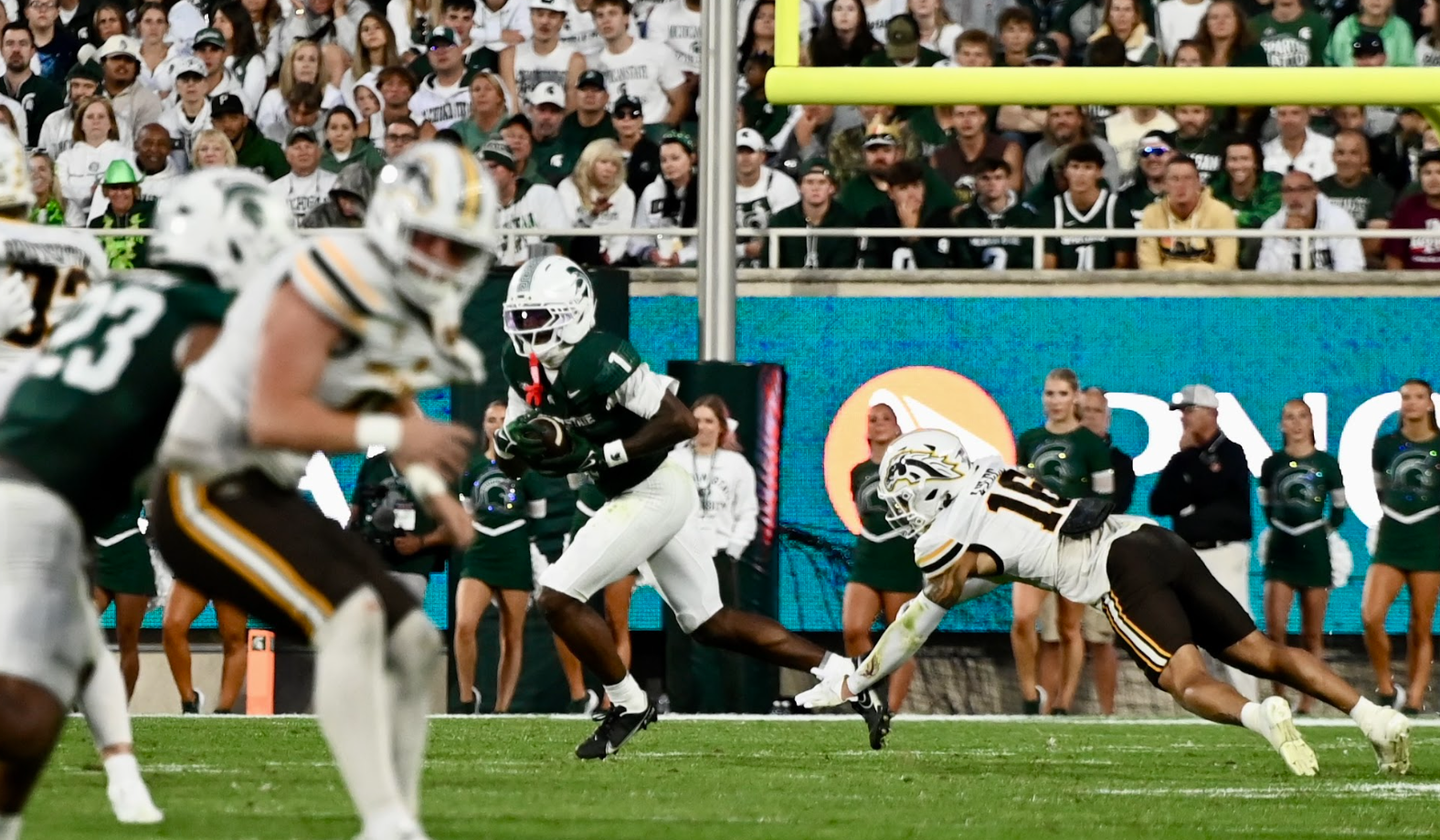 Michigan State football