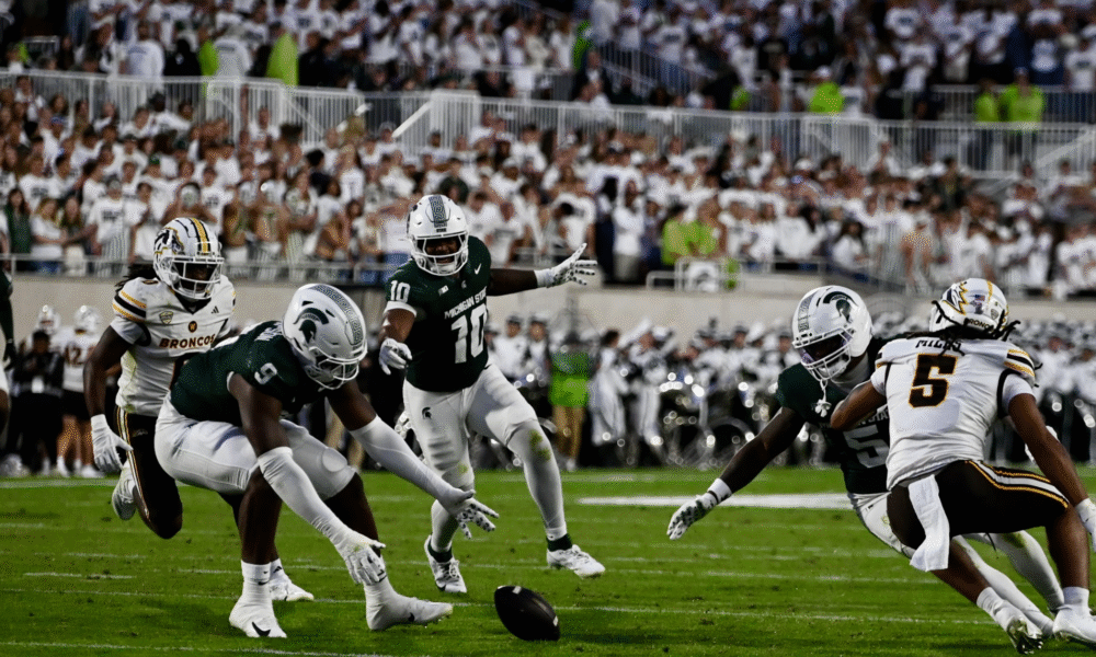 Michigan State football