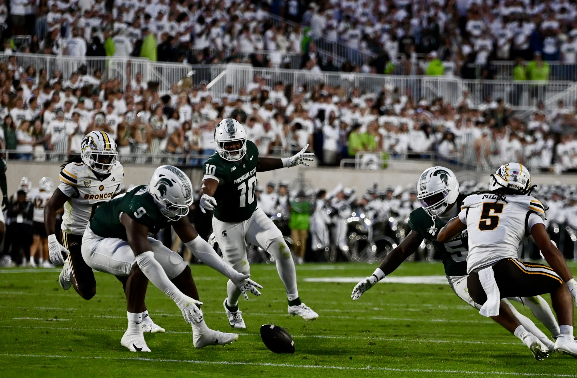 Michigan State football