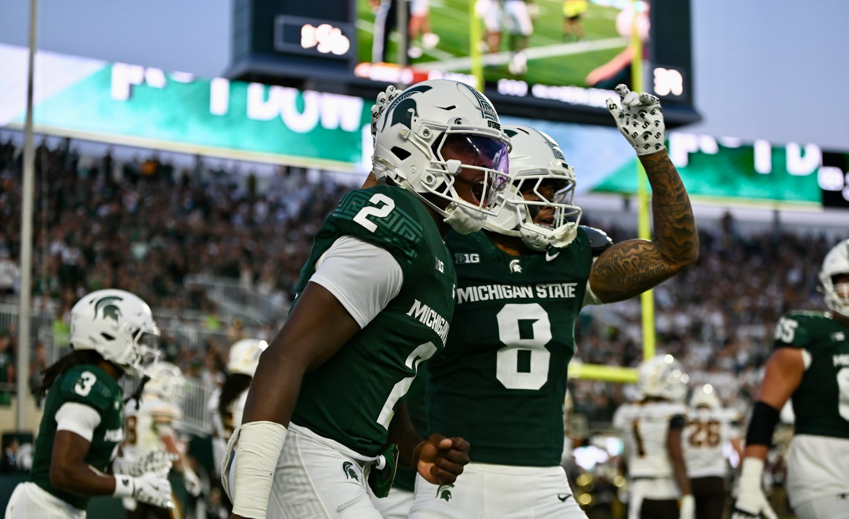 Michigan State football