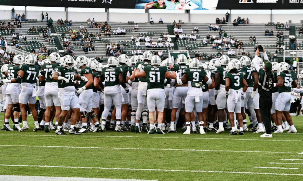 Michigan State football