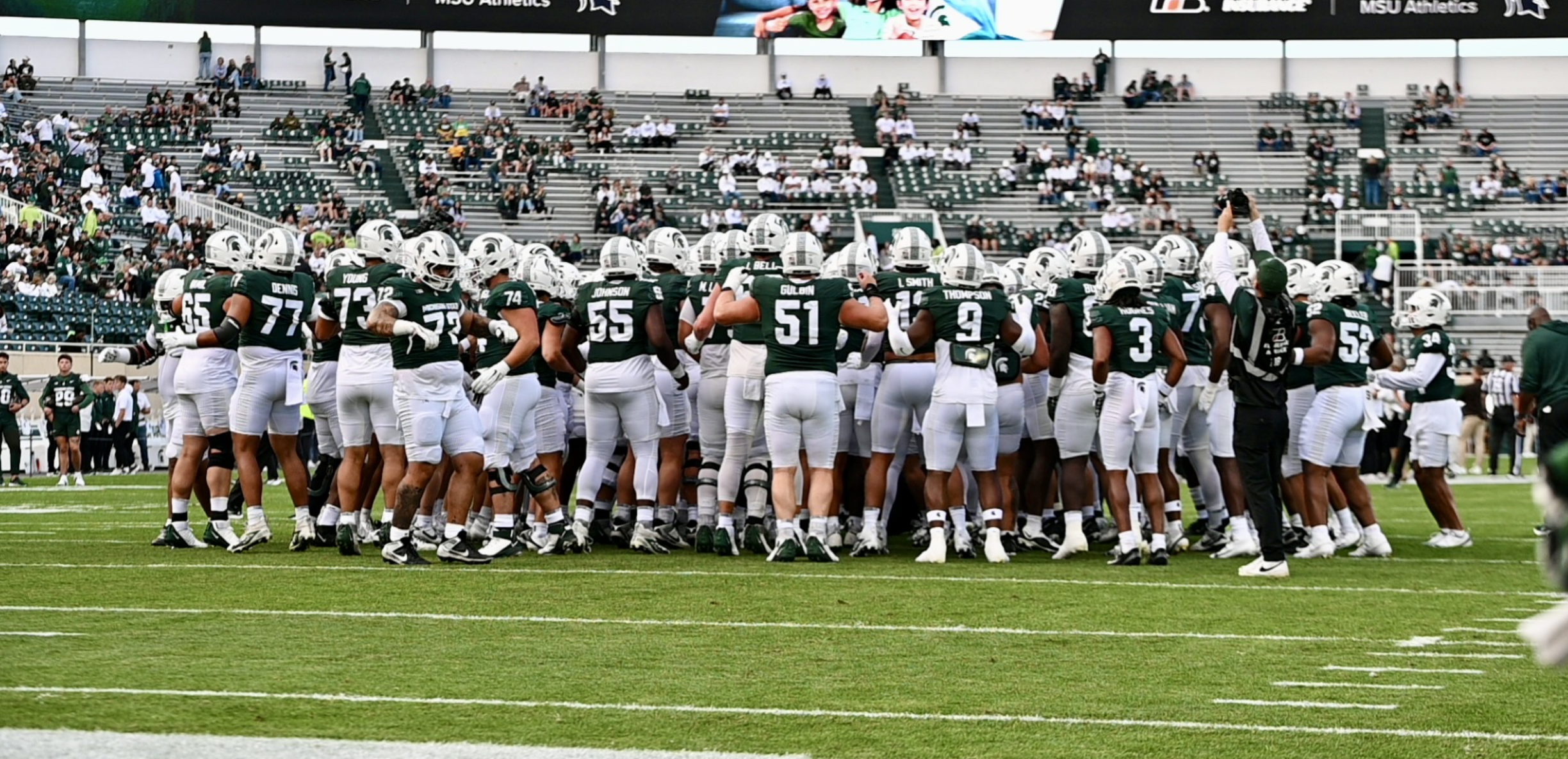 Michigan State football