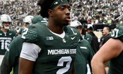 Michigan State football, Aidan Chiles