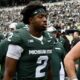 Michigan State football, Aidan Chiles