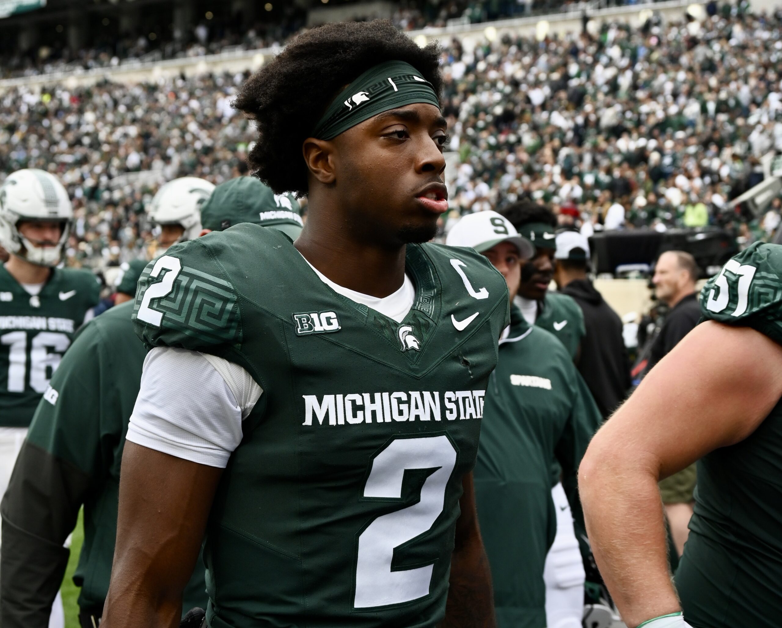 Michigan State football, Aidan Chiles