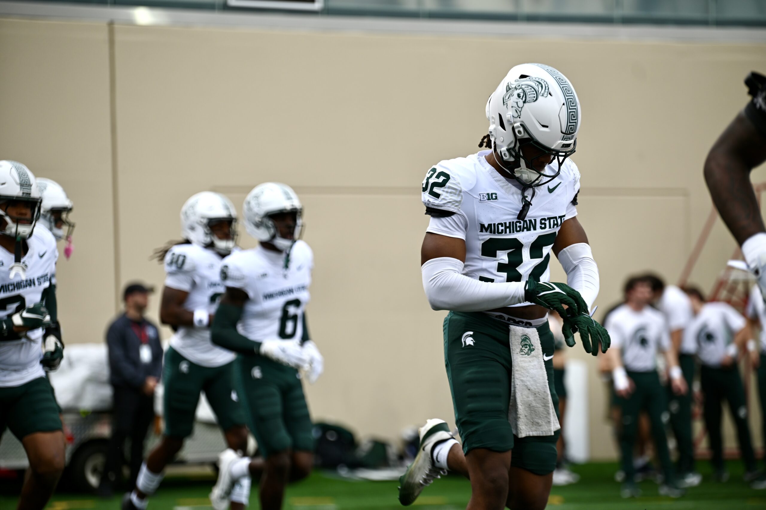 Michigan State football, Evan Young