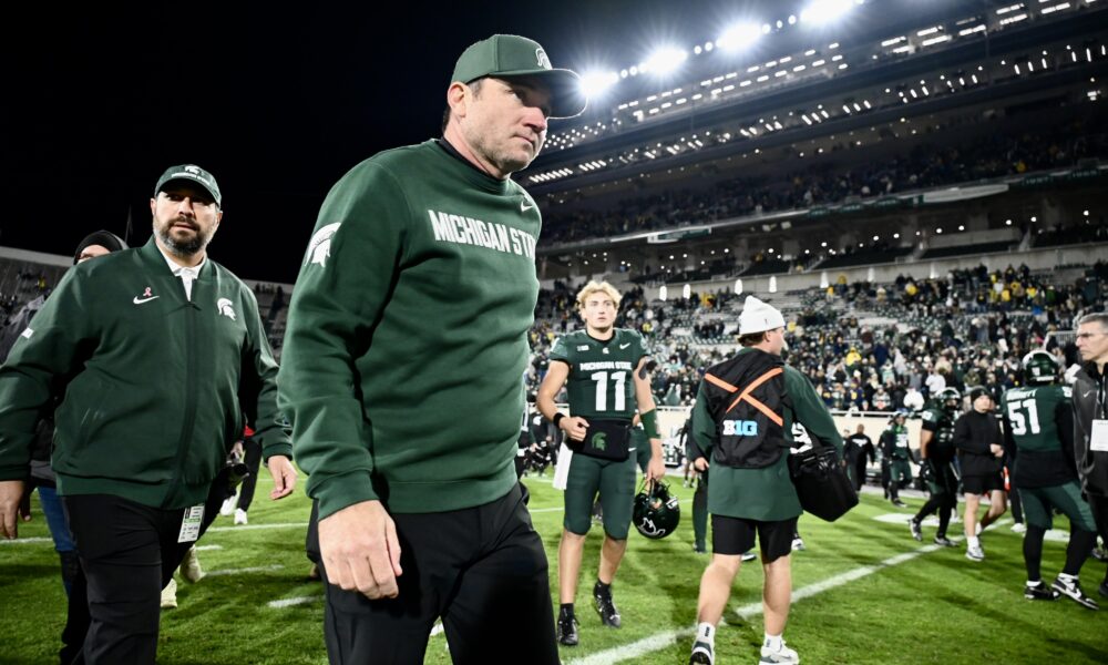 Jonathan Smith, Michigan State football