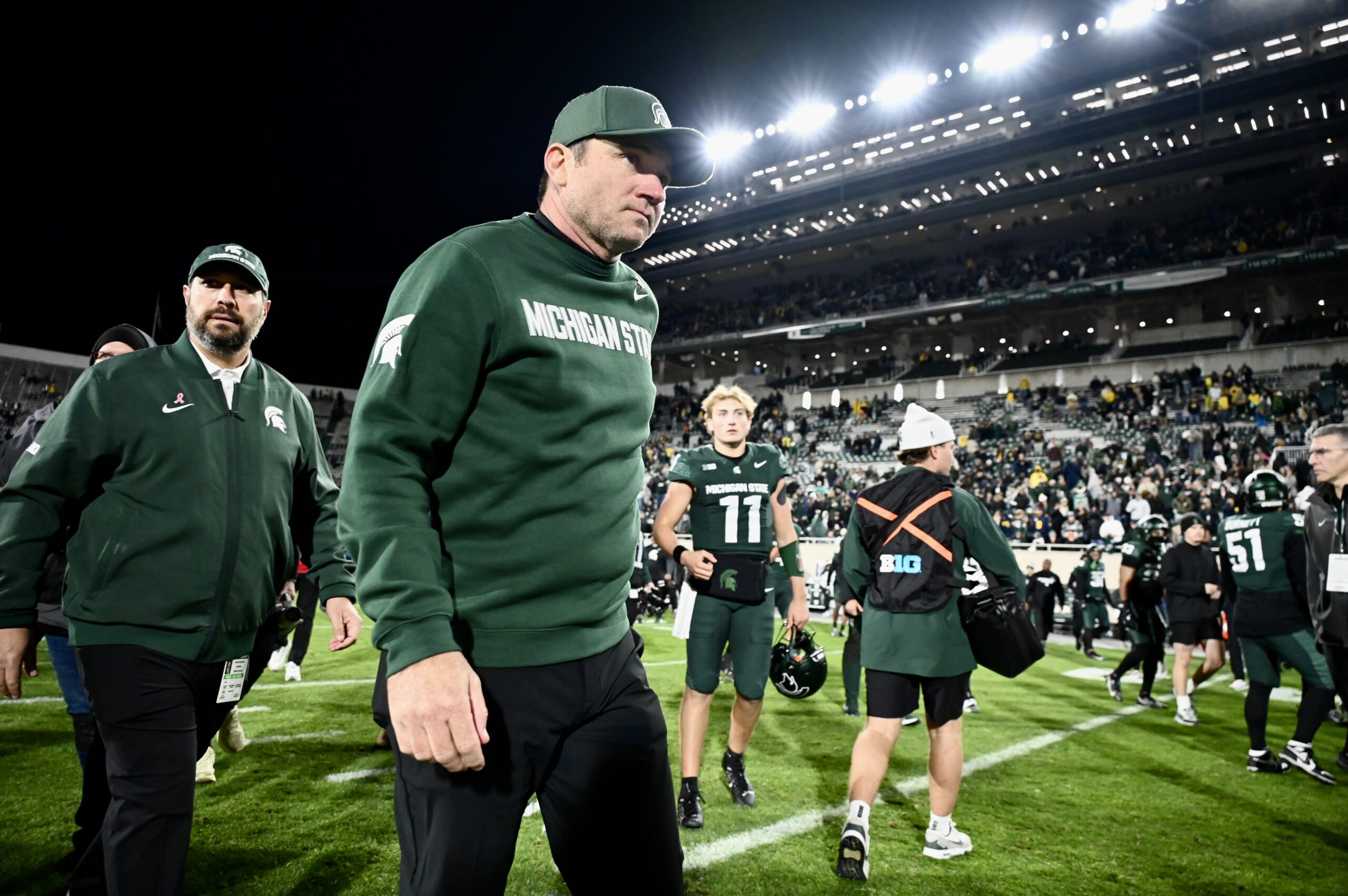 Jonathan Smith, Michigan State football