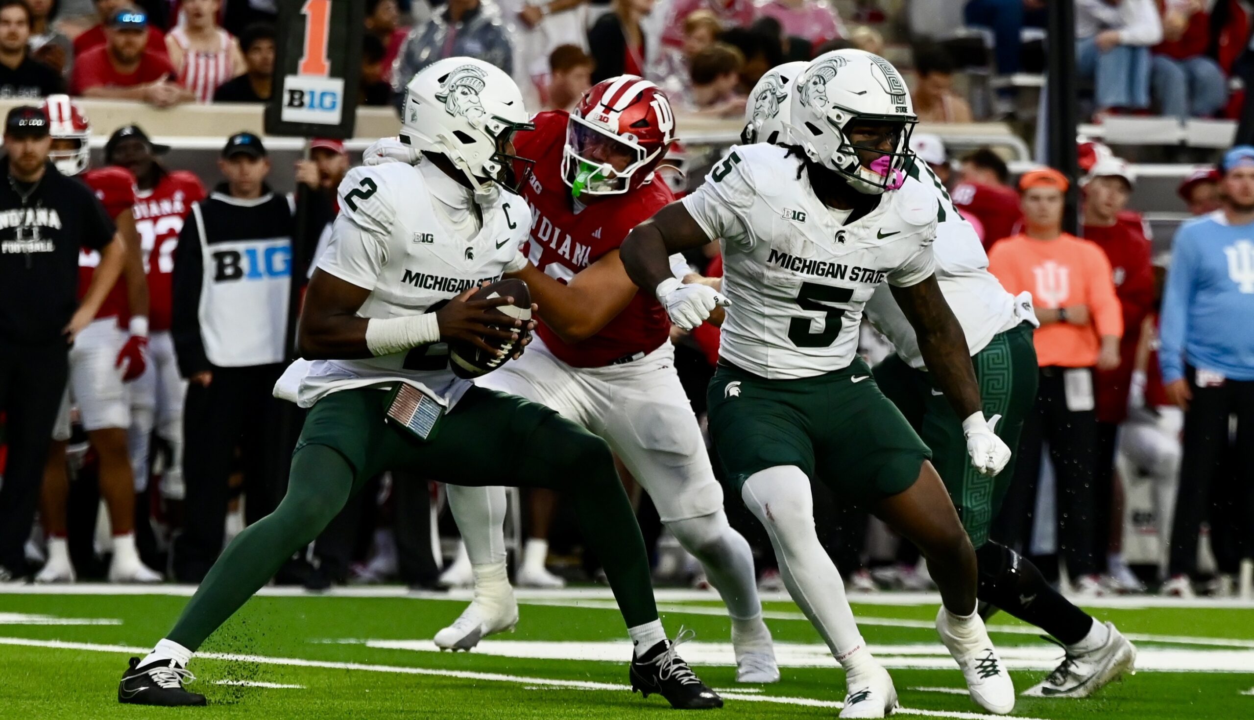 Michigan State football