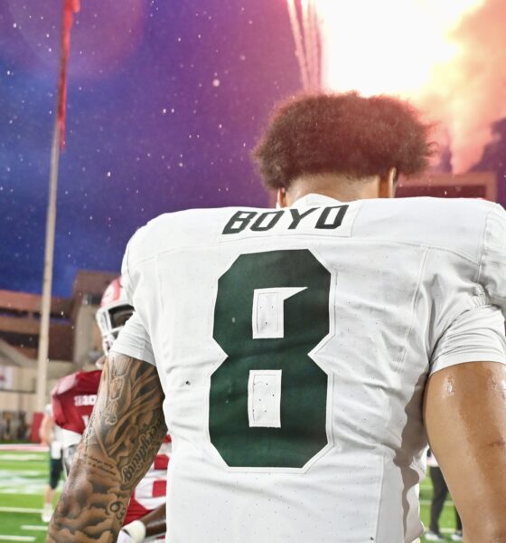 Michigan State football, Evan Boyd