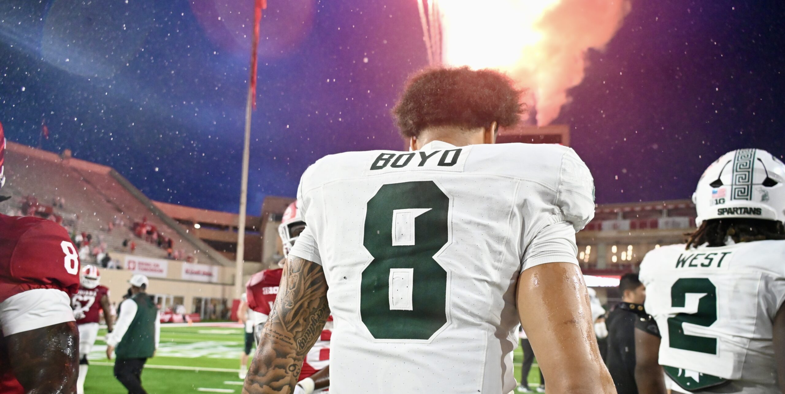 Michigan State football, Evan Boyd