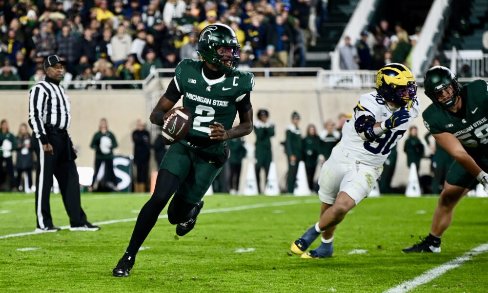 Aidan Chiles, Michigan State football